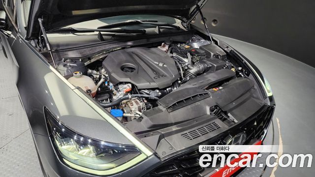 Hyundai Sonata (DN8) 2.0 Premium Plus 2022 — фото 6