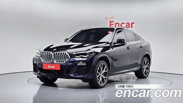 BMW X6 (G06) xDrive30d M Sport 2020 — фото 1