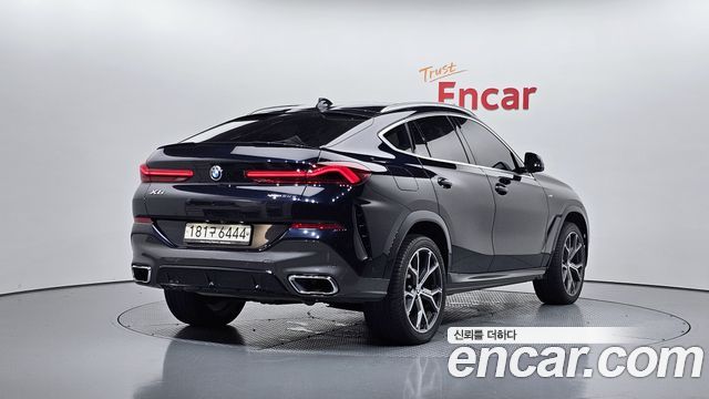 BMW X6 (G06) xDrive30d M Sport 2020 — фото 2