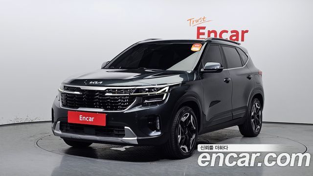 Kia Seltos Gasoline 1.6 Turbo 4WD Signature 2023 — фото 1