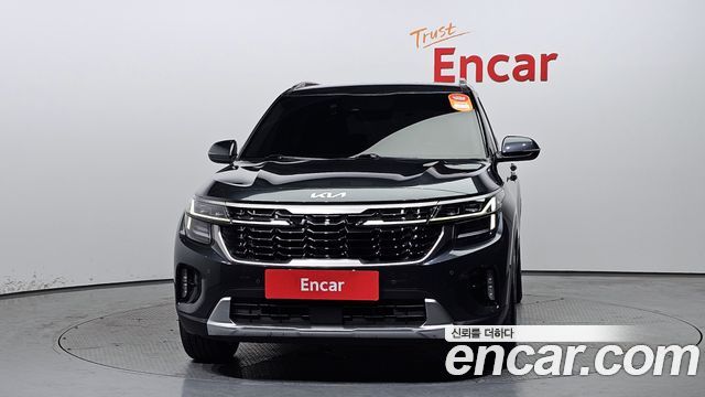 Kia Seltos Gasoline 1.6 Turbo 4WD Signature 2023 — фото 3