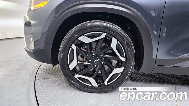 Kia Seltos Gasoline 1.6 Turbo 4WD Signature 2023 — фото 5