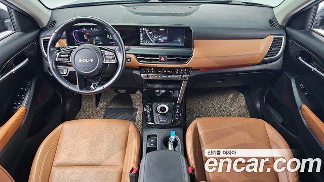 Kia Seltos Gasoline 1.6 Turbo 4WD Signature 2023 — фото 7