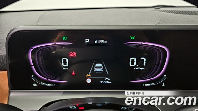 Kia Seltos Gasoline 1.6 Turbo 4WD Signature 2023 — фото 8