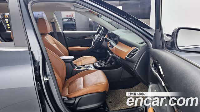 Kia Seltos Gasoline 1.6 Turbo 4WD Signature 2023 — фото 10