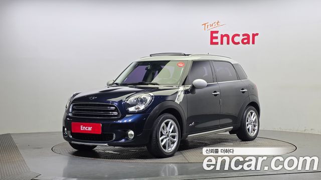 MINI Cooper D Countryman ALL4 1st