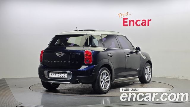 MINI Cooper D Countryman ALL4 1st 2015 — фото 2