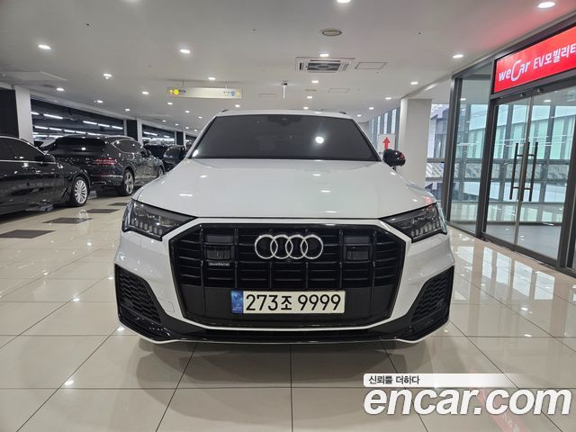 Audi Q7 (4M) 55 TFSI Quattro Premium 2021 — фото 3