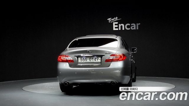 Infiniti M56 Sports Type Y51 2011 — фото 4