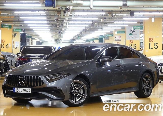 Mercedes-Benz CLS-Class (C257) CLS300d 4MATIC