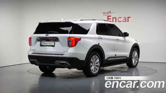 Ford Explorer (VI) 3.0 PHEV 2020 — фото 2