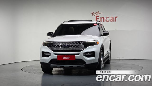 Ford Explorer (VI) 3.0 PHEV 2020 — фото 3