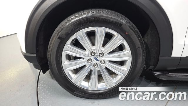 Ford Explorer (VI) 3.0 PHEV 2020 — фото 5