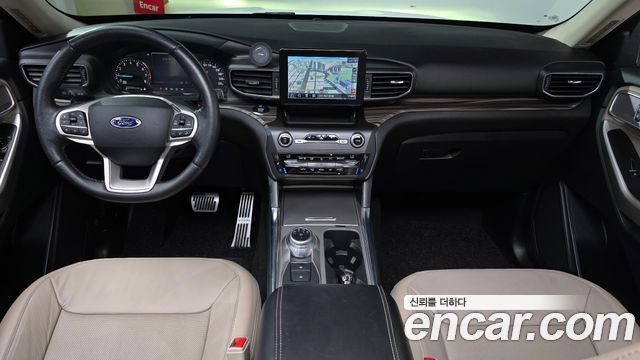 Ford Explorer (VI) 3.0 PHEV 2020 — фото 7