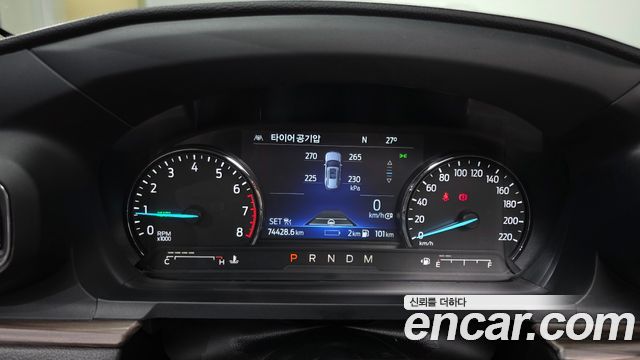 Ford Explorer (VI) 3.0 PHEV 2020 — фото 8