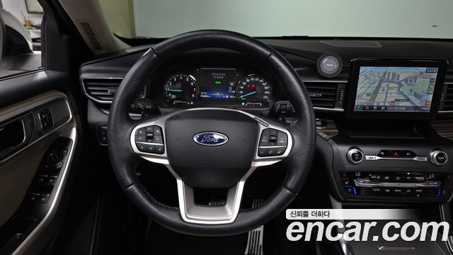 Ford Explorer (VI) 3.0 PHEV 2020 — фото 13