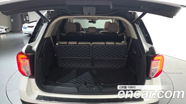 Ford Explorer (VI) 3.0 PHEV 2020 — фото 20