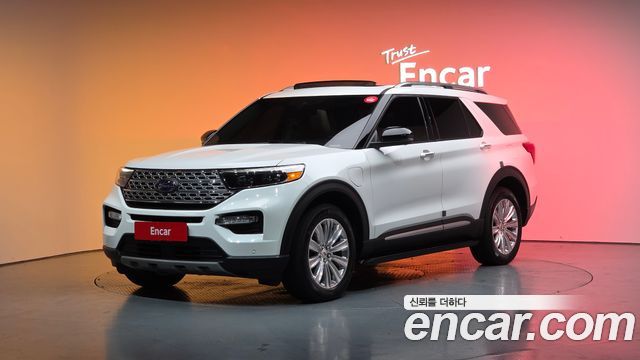 Ford Explorer (VI) 3.0 PHEV
