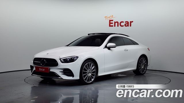Mercedes-Benz E-Class (W213) E450 4MATIC Coupe 2023 — фото 1