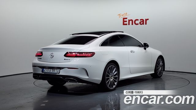 Mercedes-Benz E-Class (W213) E450 4MATIC Coupe 2023 — фото 2