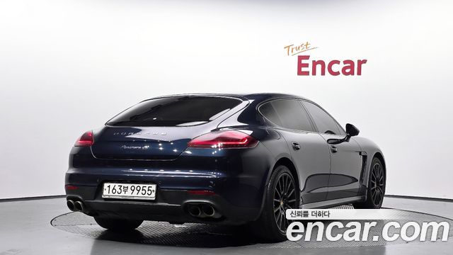 Porsche Panamera 3.0 4S Executive 970 2014 — фото 2