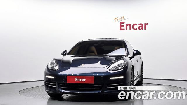 Porsche Panamera 3.0 4S Executive 970 2014 — фото 3