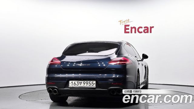 Porsche Panamera 3.0 4S Executive 970 2014 — фото 4
