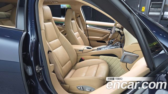 Porsche Panamera 3.0 4S Executive 970 2014 — фото 10