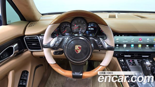 Porsche Panamera 3.0 4S Executive 970 2014 — фото 13