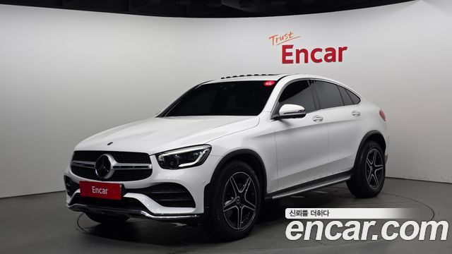 Mercedes-Benz GLC-Class (X253) GCL300 4MATIC Coupe