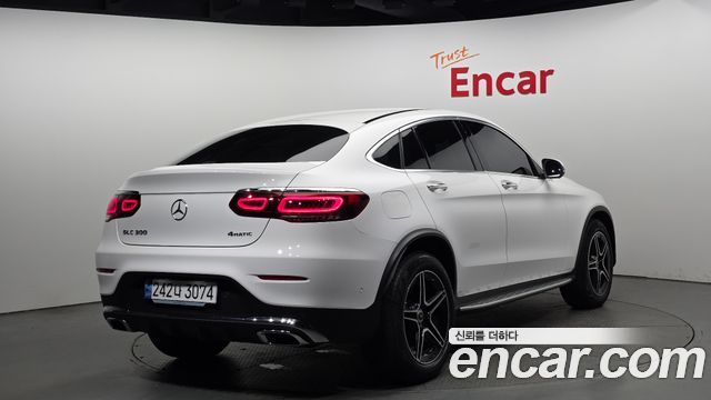 Mercedes-Benz GLC-Class (X253) GCL300 4MATIC Coupe 2023 — фото 2