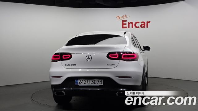 Mercedes-Benz GLC-Class (X253) GCL300 4MATIC Coupe 2023 — фото 4