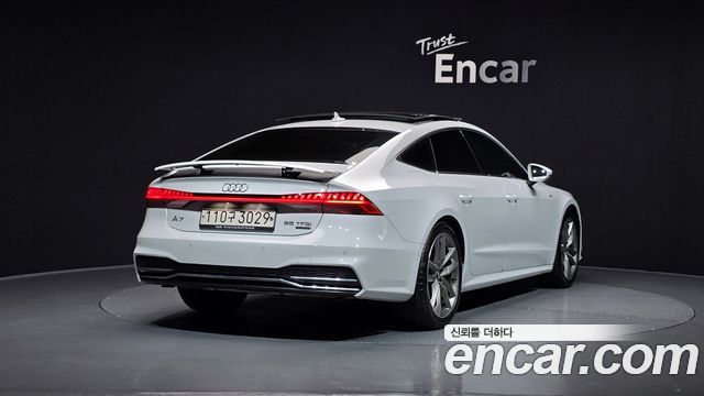 Audi A7 (4K) 55 TFSI Quattro Premium 2020 — фото 2