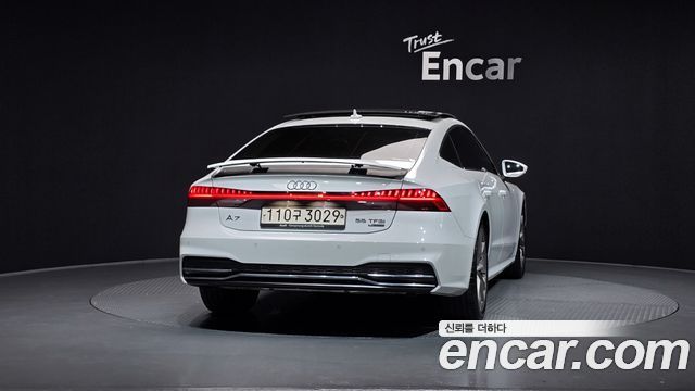 Audi A7 (4K) 55 TFSI Quattro Premium 2020 — фото 4