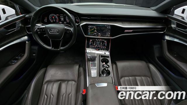 Audi A7 (4K) 55 TFSI Quattro Premium 2020 — фото 7