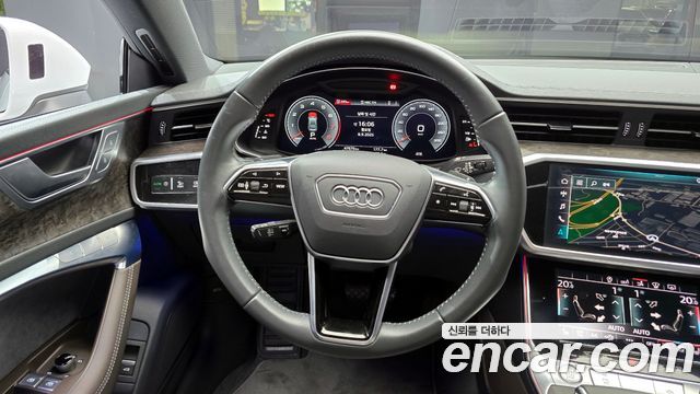 Audi A7 (4K) 55 TFSI Quattro Premium 2020 — фото 14