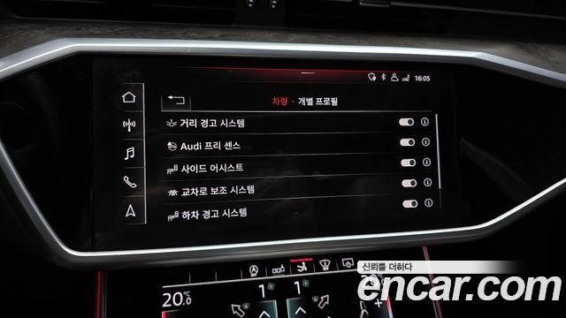 Audi A7 (4K) 55 TFSI Quattro Premium 2020 — фото 17