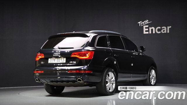 Audi Q7 35 TDI Quattro 4L 2015 — фото 2