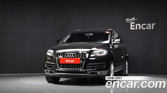 Audi Q7 35 TDI Quattro 4L 2015 — фото 3