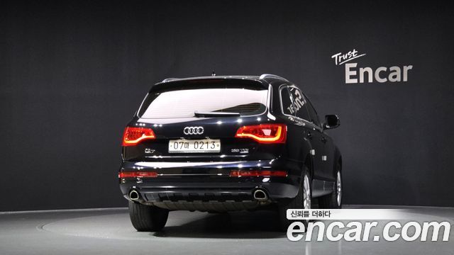 Audi Q7 35 TDI Quattro 4L 2015 — фото 4