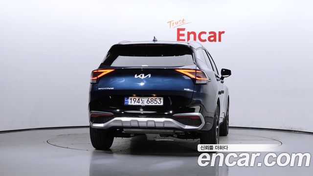 Kia Sportage Hybrid (V) Nobleless 2WD 2024 — фото 4