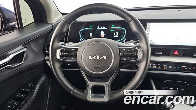 Kia Sportage Hybrid (V) Nobleless 2WD 2024 — фото 13