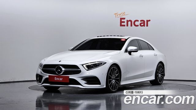 Mercedes-Benz CLS-Class (C257) CLS450 4MATIC AMG Line 2019 — фото 1
