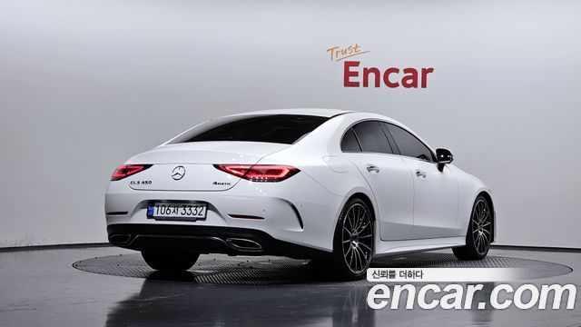 Mercedes-Benz CLS-Class (C257) CLS450 4MATIC AMG Line 2019 — фото 2