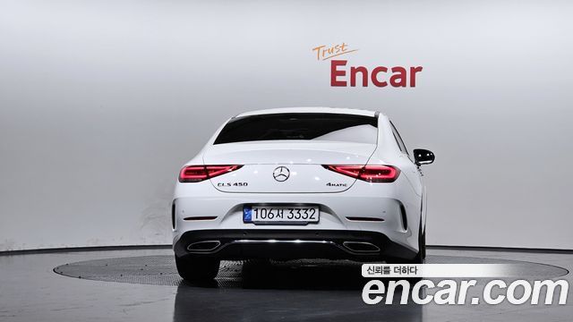 Mercedes-Benz CLS-Class (C257) CLS450 4MATIC AMG Line 2019 — фото 4
