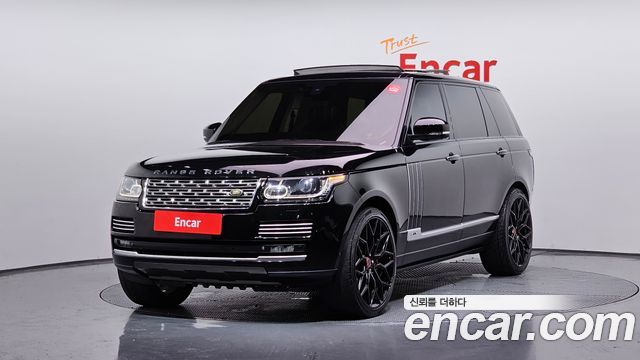Land Rover Range Rover (IV) 4.4 SDV8 AB LWB DIESEL 2014 — фото 1