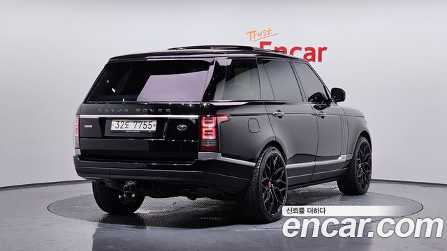 Land Rover Range Rover (IV) 4.4 SDV8 AB LWB DIESEL 2014 — фото 2