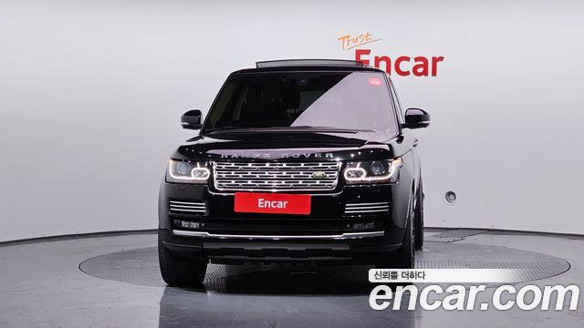 Land Rover Range Rover (IV) 4.4 SDV8 AB LWB DIESEL 2014 — фото 3