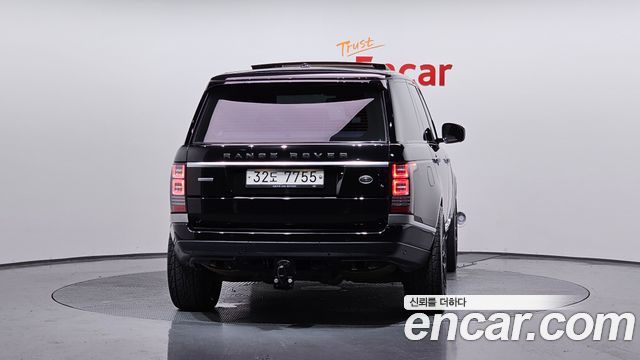 Land Rover Range Rover (IV) 4.4 SDV8 AB LWB DIESEL 2014 — фото 4