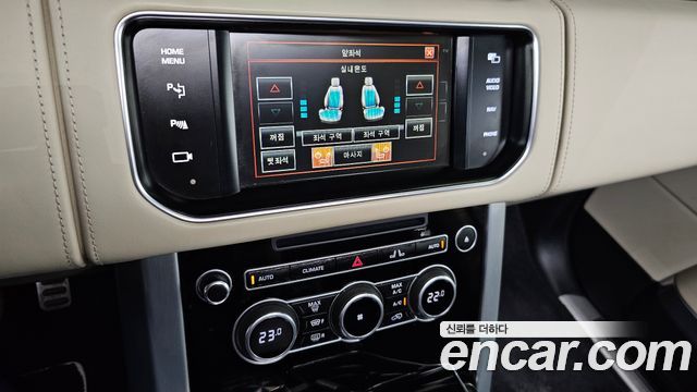 Land Rover Range Rover (IV) 4.4 SDV8 AB LWB DIESEL 2014 — фото 17